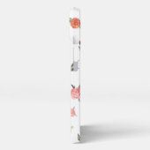 Unique Custom Floral Photo iPhone Hülle (Linke Seite)