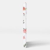 Unique Custom Floral Photo iPhone Hülle (Rechte Seite)