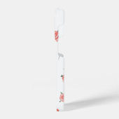 Unique Custom Floral Photo iPhone Hülle (Linke Seite)