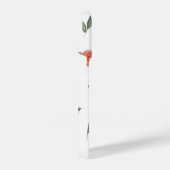 Unique Custom Floral Photo iPhone Hülle (Rechte Seite)