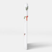 Unique Custom Floral Photo iPhone Hülle (Rechte Seite)