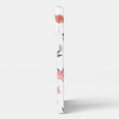 Unique Custom Floral Photo iPhone Hülle (Linke Seite)