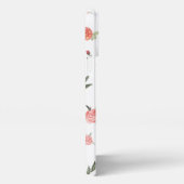 Unique Custom Floral Photo iPhone Hülle (Rechte Seite)