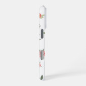 Unique Custom Floral Photo iPhone Hülle (Rechte Seite)