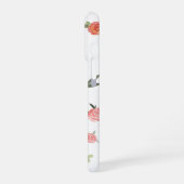 Unique Custom Floral Photo iPhone Hülle (Linke Seite)