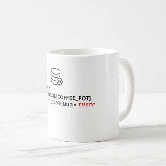 Unique Data Analyst Kaffeetasse (VorderseiteRechts)