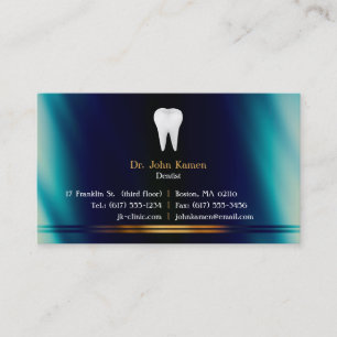 Unique Dental   Medizinisch Visitenkarte