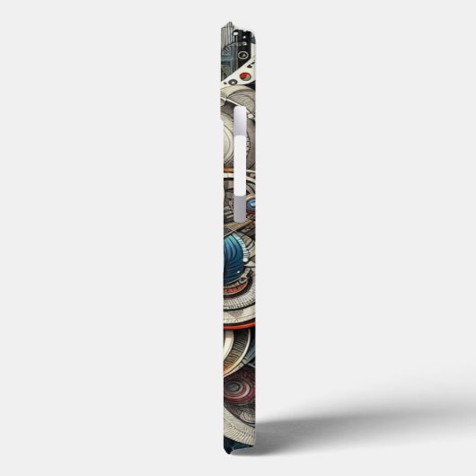 Unique Design Apple iPhone 13 Fall Case-Mate iPhone Hülle (Rückseite / Links)