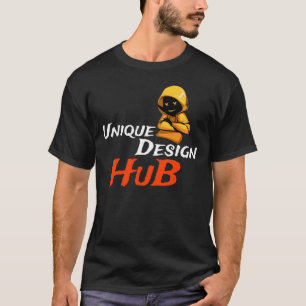 "Unique Design Hub: Distinctive Graphic T-Shirt" T-Shirt