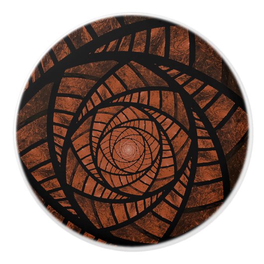 Unique design Knob 271 Keramikknauf (Vorderseite)