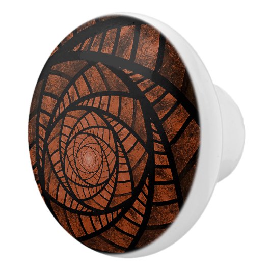 Unique design Knob 271 Keramikknauf (Rechts)