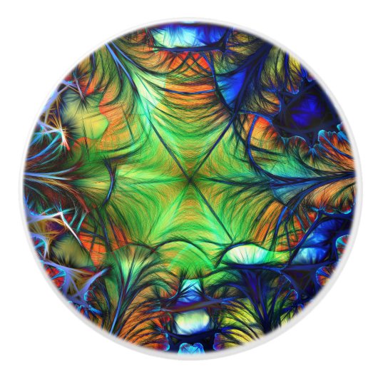 Unique design Knob 71 Keramikknauf (Vorderseite)