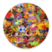 Unique design Knob 91 Keramikknauf (Vorderseite)