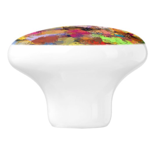 Unique design Knob 91 Keramikknauf (Seitenansicht)