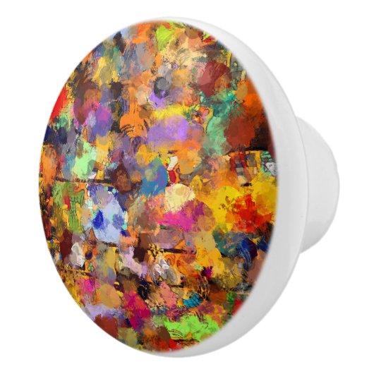 Unique design Knob 91 Keramikknauf (Rechts)