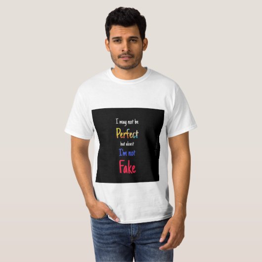Unique Design T - Shirt - [Design (Vorne ganz)