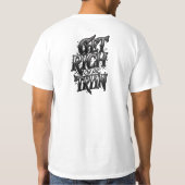 “Unique Designs Made Just for You.” T-Shirt (Rückseite)