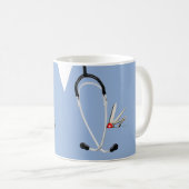 Unique Doctor Kaffeetasse (VorderseiteRechts)