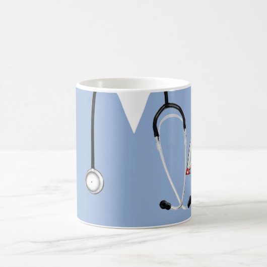 Unique Doctor Kaffeetasse (Mittel)