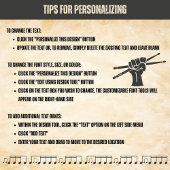 Unique Drummer Rudiment Musician T - Shirt