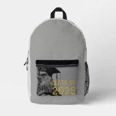 Unique Eagle Class Year Abschluss Backpack Bedruckter Rucksack (Vorderseite)