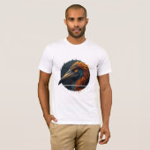 Unique Eagle Desi Basic Dark T - Shirt (Vorne ganz)