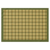 Unique Fall Autumn Tablecloth Elegant Checkered Tischdecke (Vorderseite (Horizontal))