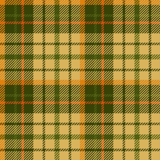 Unique Fall Autumn Tablecloth Elegant Checkered Tischdecke