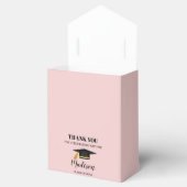 Unique favor for graduation geschenkschachtel (Geöffnet)