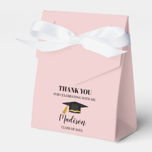 Unique favor for graduation geschenkschachtel (Vorderseite)