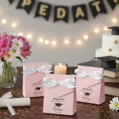 Unique favor for graduation geschenkschachtel