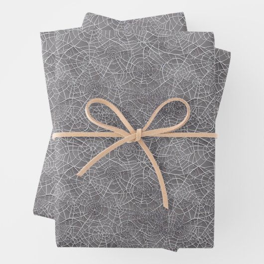 Unique Fibre Reverse Fraktal Cellulose Fibre Geschenkpapier Set (Beispiel)