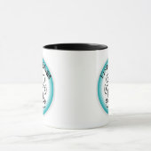 Unique Finding Peace Art Designs - Happy Shopping Tasse (Zentrum)