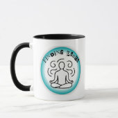Unique Finding Peace Art Designs - Happy Shopping Tasse (Links)