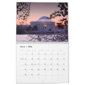 Unique Fine Art Washington DC 2023 Kalender (Mär 2026)