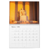 Unique Fine Art Washington DC 2023 Kalender (Feb 2026)
