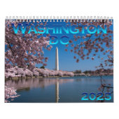 Unique Fine Art Washington DC 2023 Kalender (Titelbild)