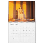 Unique Fine Art Washington DC 2023 Kalender (Feb 2027)