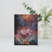 Unique Fireworks, Toronto, Ontario, Kanada Postkarte (Stehend Vorderseite)