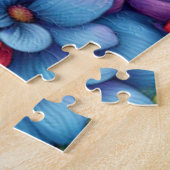 Unique Floral #877 - Puzzle (Seite)