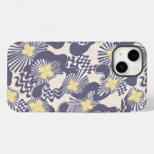 Unique Floral iPhone Case (Rückseite (Horizontal))