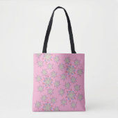 Unique Flower Pattern Designed Tasche (Vorderseite)