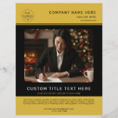 Unique Flyer Design for Product Promotions (Vorne)