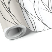 Unique Forest Animal All-Occasion Gift Wrap Geschenkpapier (Rolleneckpunkt)