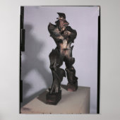 Unique Forms of Continuity in Space, 1913 Poster (Vorne)