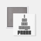 Unique Freak Magnet (Vorderseite/Rückseite)