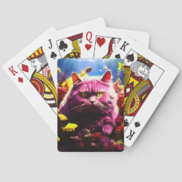 Unique & Fun Card Deck for Cat Lovers Spielkarten