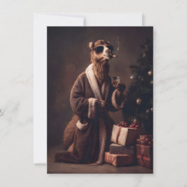 Unique Funny Adult Christmas Cards Feiertagskarte