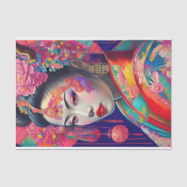 Unique Geisha Tissue Paper Seidenpapier