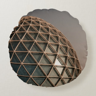 Unique Gift for Bedroom, Couch, or Living Room, Rundes Kissen